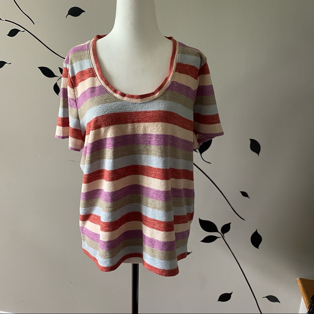 Madewell striped t shirt